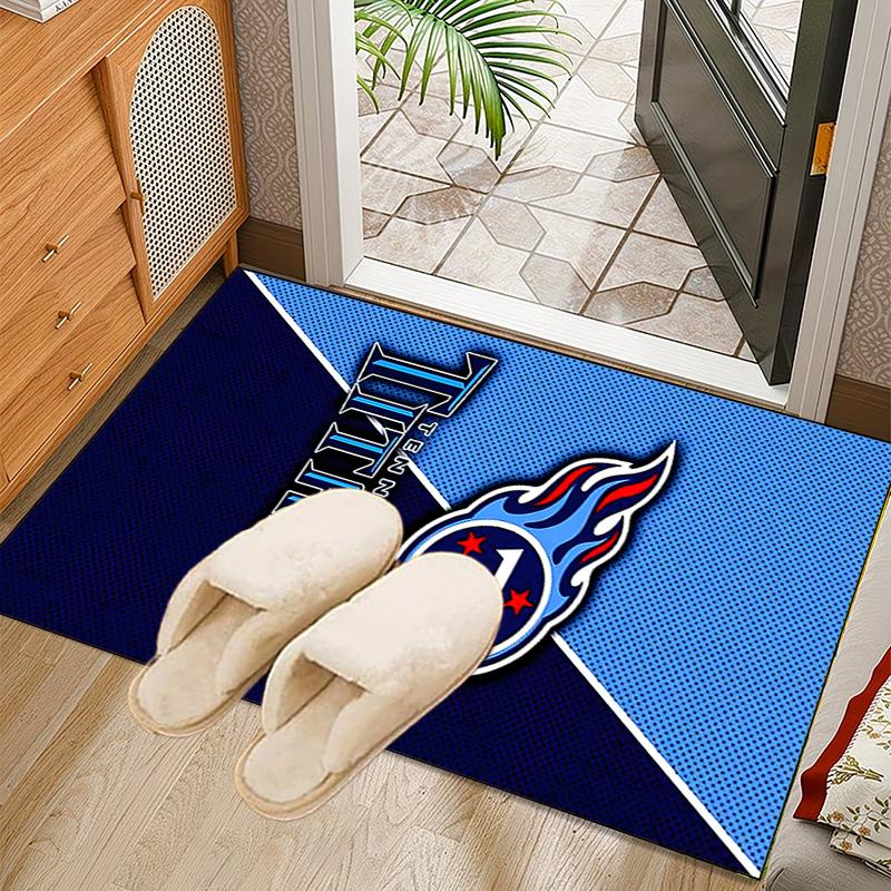 Tennessee Logo Art Rug Office Carpet Non-Slip Mat, Chair Rug Floor Covering for Gaming, Bedroom, Living Room , Home Decor Christmas Gift
