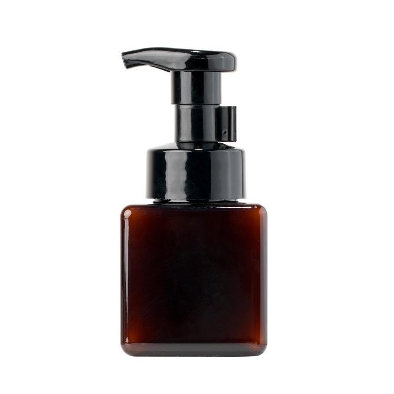 Пенящийся флакон для очищающего средства для лица, мыла для рук и шампуня - многоразовый и пустой дозатор для косметической пены