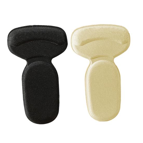1 Pair Heel Adjustment Pad Shock-Absorbing Comfortable Insole for Shoe Size Adjustment High Heel Shoe Adapter for Various Shoe Types