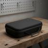 2 Pieces Electric Drill Carry Case Portable Rotary Tool Bag Drill Bag Zipper Closure Power Tool Carrying Case Dustproof