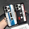 Винтажный чехол для телефона с рисунком кассетной ленты 90-х, покрытие, для Xiaomi Redmi Note 14 15 Pro Plus 13 12 11 11S 11T 10 9S 9 5G, противоударный