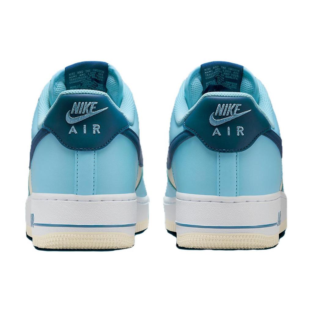 New Nike Air Force 1 Low '07 Aquarius Blue Coconut Milk HF4837-407