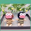 Super Delightful Soft Bumblebee Keychain Cute Cartoon Plush Perfect For Young Girls