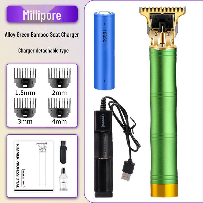 Моющиеся электрические бамбуковые машинки для стрижки волос и триммеры