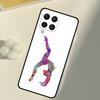 Люблю гимнастику Чехол для Samsung Galaxy M54 M21 M33 M53 M13 M12 M32 M52 M11 M31 M35 M55 M15 M14 M34 M06 M16
