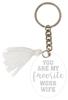 Key Chain For Anniversary Engrave Acrylic Key Holder Housewarming