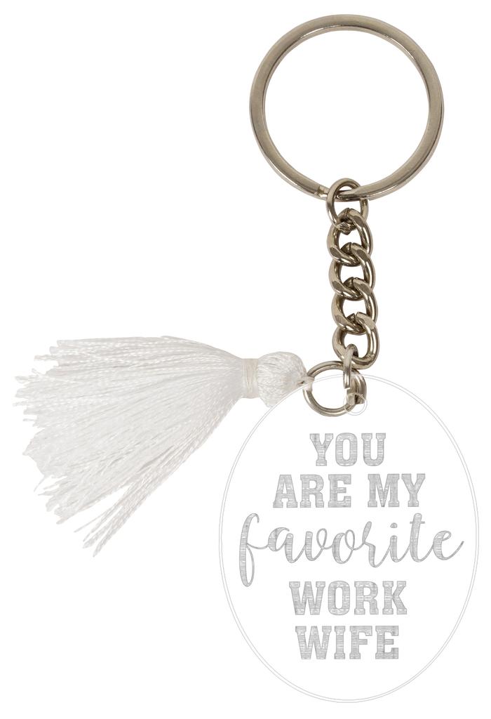 Inkdotpot Key Chain For Anniversary Engrave Acrylic Key Holder Housewarming