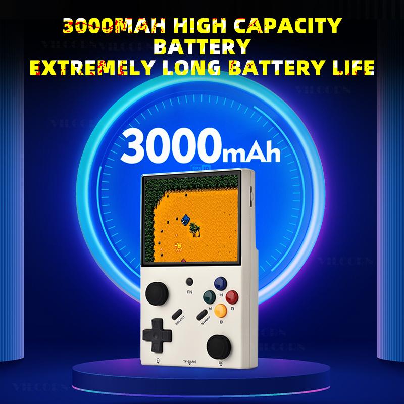 RGB36 портативные игровые консоли с открытым исходным кодом 3,5 дюймов IPS портативные консоли для N64/NES/PSP/NDS ретро-игры для детей мальчик подарок