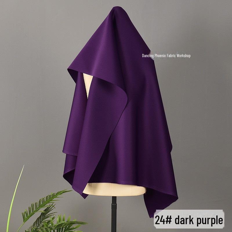 320 г утолщенного шелкового хлопкового трикотажного полотна для эластичного силуэта