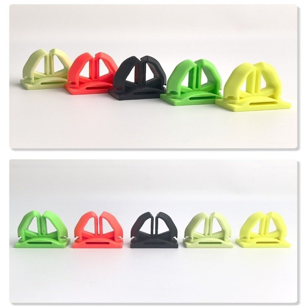 Silicone Pole Rack Portable Fishing Accessories Gear Storage Rod Gear Storage Marine Fishing