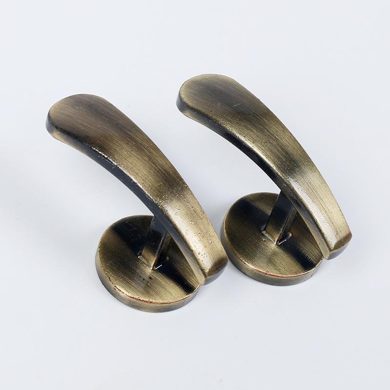 2 шт. Ретро Практичные Настенные Металлические Крючки Подхваты для Штор Крючки для Штор Настенная Вешалка Держатель для Штор Аксессуары для Дома