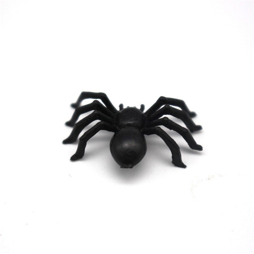 Fake Spider Horror Black Spider Halloween Decoration Halloween Prank Props Haunted House Spider