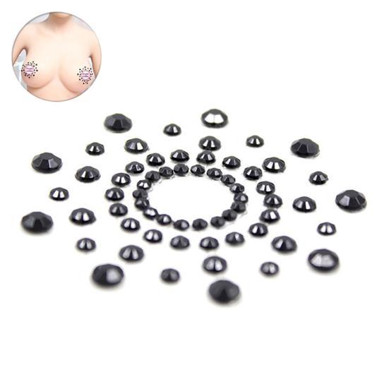 Сексуальная форма цветка, пирожки для груди, бюстгальтер с блестками, клейкие наклейки, накладки на соски