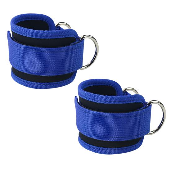 Ремешок на лодыжку для тросового тренажера Регулируемые резинки сопротивления для лодыжек с манжетой для тренировки ягодиц, махов ногами в тренажере, разгибания ног, упражнений для нижней части тела