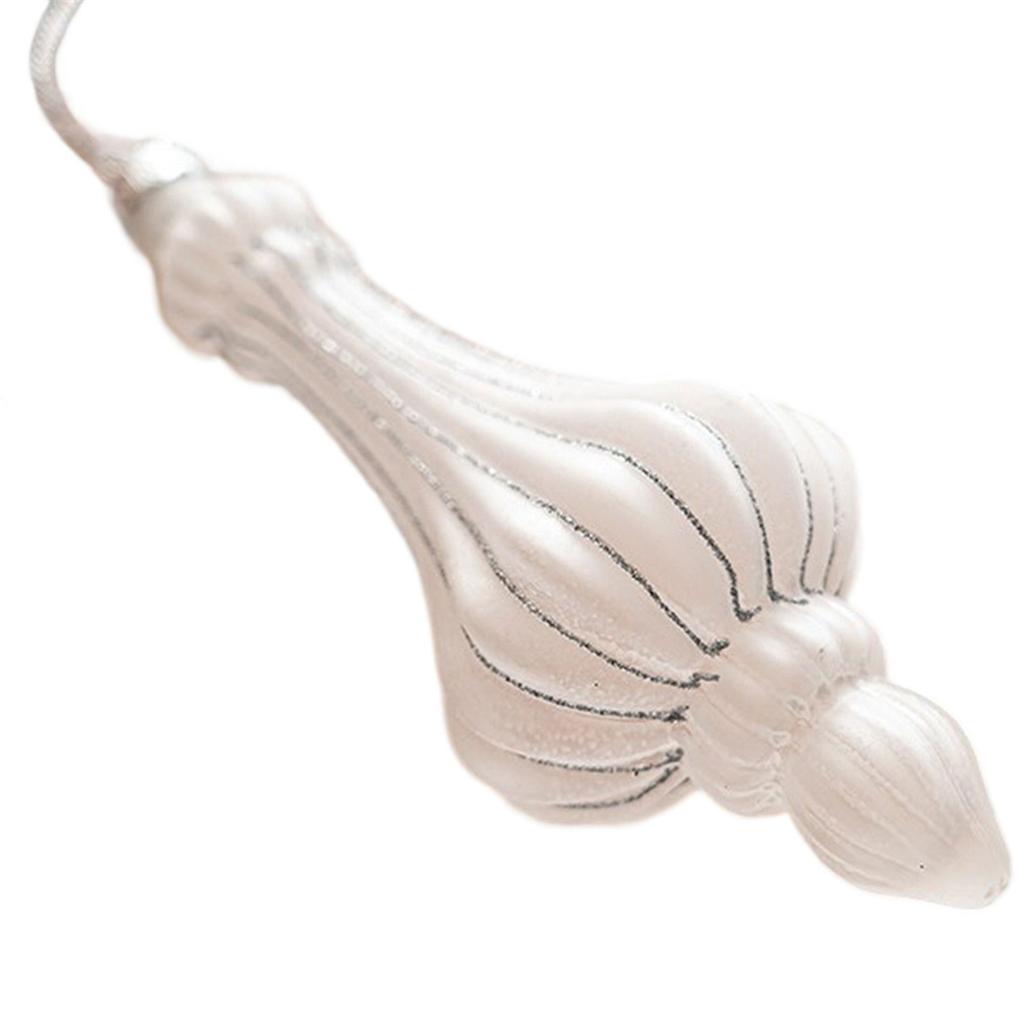 Украшения для рождественской елки Стеклянные рождественские шары Украшение Подвесные шары для рождественской елки Дома и для праздника