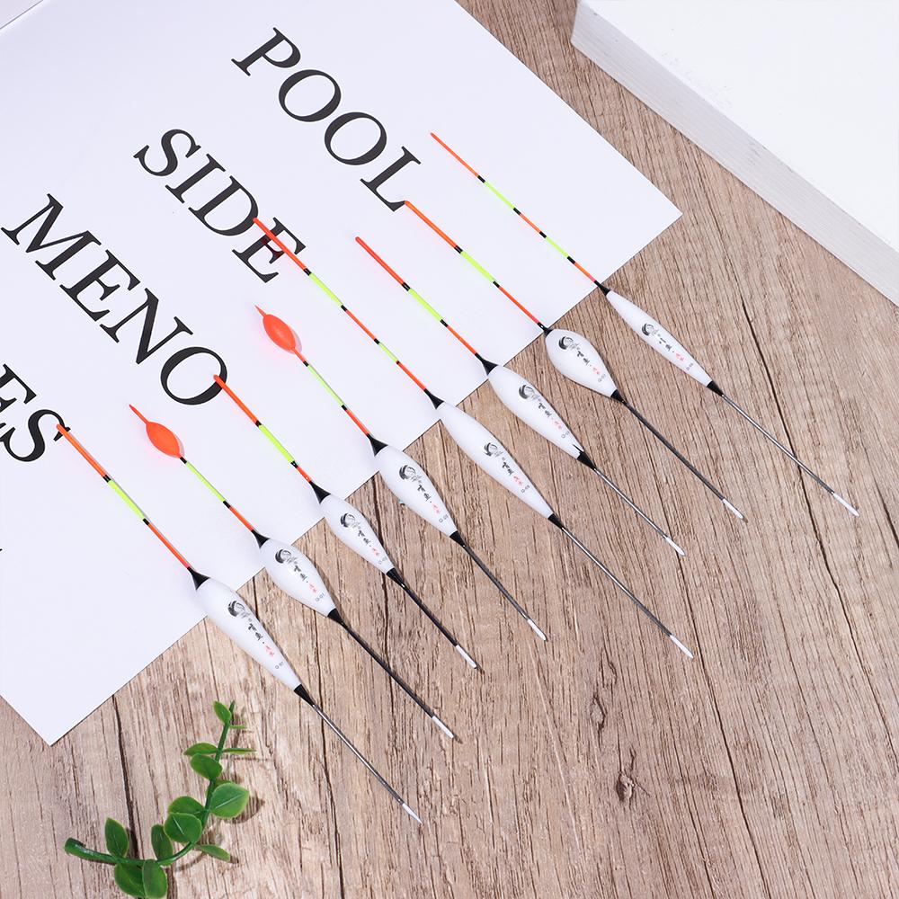 Новый прочный портативный зимний поплавок-бомбардировщик, короткий пластиковый поплавок для ловли карпа