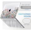 Protective Case for MacBook Pro 16" - Multicolor - Shockproof - Slim - Garden Pattern - 2024 2023 2021