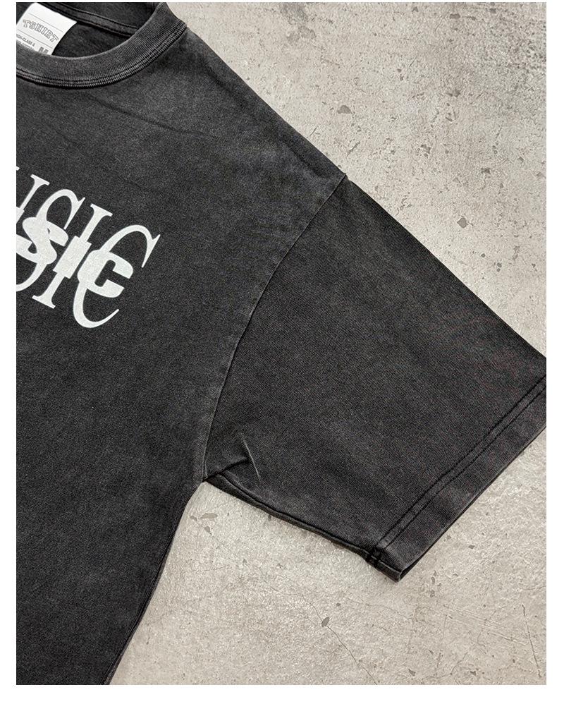 Худи с принтом Playboi Carti и комплект из выстиранной футболки