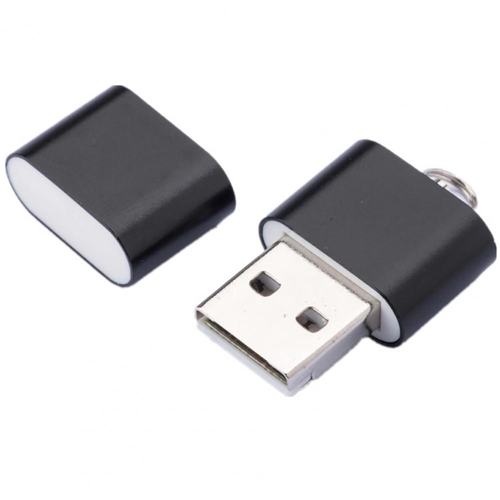 Новый мини-кардридер Micro USB высокоскоростной алюминиевый сплав мини-кардридер TF для ноутбука