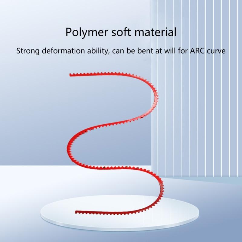 Woodworking Profiling Strips Flexible Curve Templates Excellent Rebounds Fixed Complex Shape Woodworking Gear Driven