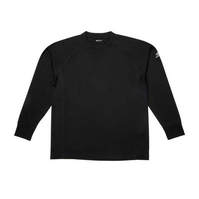 Рубашка RAKU SPORTS с длинным рукавом, черная, размер M (ГЛАДКО СУХОЙ)