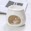 Essential Oil Burner Waxes Melt Detachable Fragrance Warmer Tealight Candle Holder Aroma