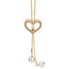 Love Pearl Tassel Can Pull Sweater Chain Women'S Long Versatile Autumn And Winter High-End Atmospheric Necklace Clothes Chain
