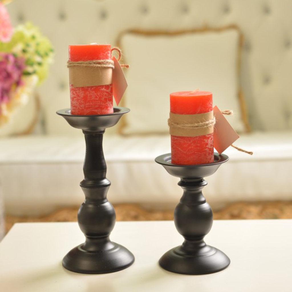 Железный подсвечник канделябр украшение для свечей на стол / пол