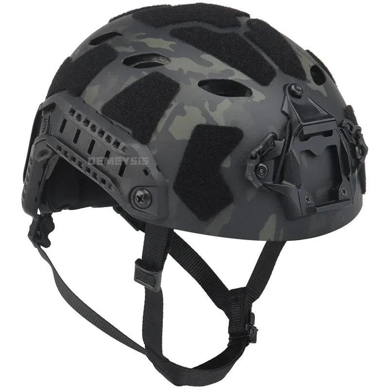 Tactical Fast Helmet Airsoft CS Game Helmets Outdoor Sports Hunting Shooting Paintball Head Protective Gear