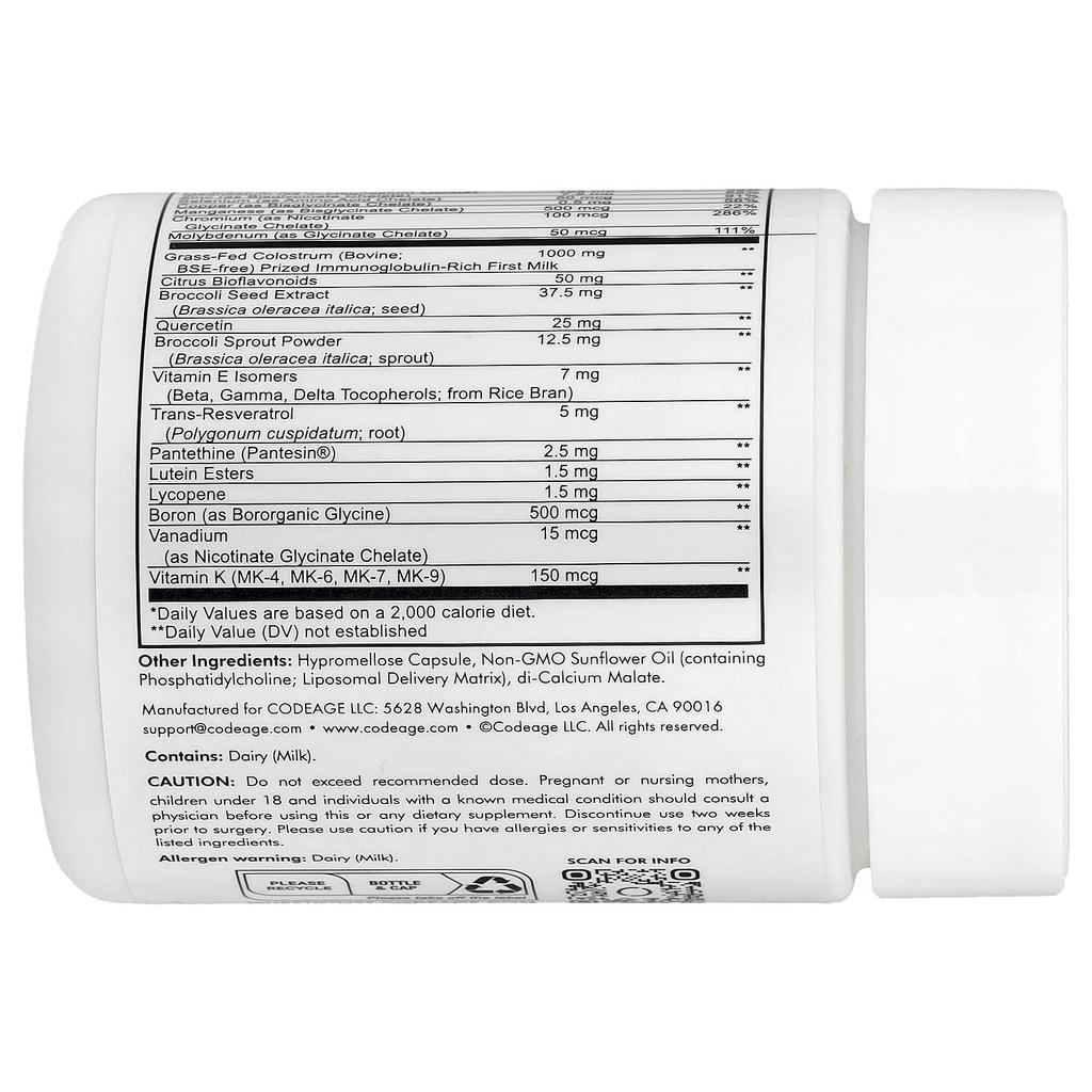 Мультивитаминный комплекс Recovery Elite Max, 90 капсул