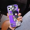 Чехол для телефона Danganronpa Kokichi Ouma для iPhone 17 Air 16 Pro Max 16E 15 + 14 Plus 11 12 13 Mini 7 8 SE Подарок Печатная крышка Fundas 1