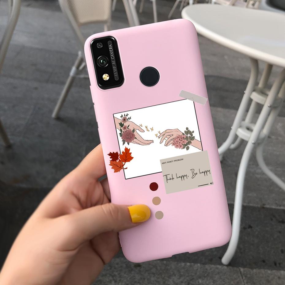 Чехол для телефона Honor 9X Lite JSN-L21 Honor 9X STK-LX1 Красивый принт Макарун Силиконовый Мягкий Чехол-крышка Для Honor9X 9 X Lite