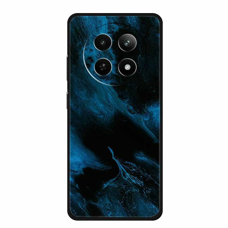 Чехол для Realme 13+ Роскошные мягкие силиконовые чехлы из ТПУ для OPPO Realme 13 Plus 5G Realme13+ Ударопрочный защитный чехол Fundas