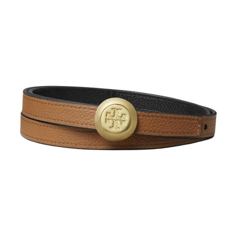 Tory Burch Двусторонняя дизайнерская ремень для женщин черный - 175052-002-Black L