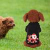 Christmas Dog Hoodie Autumn Puppy Outfits Pet Sweaters Comfortable Warm Clothes Small Coat