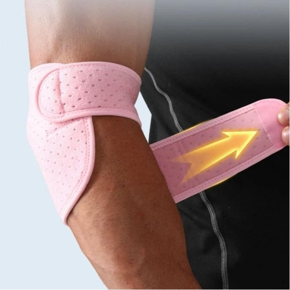 Double Strap Elbow Support Brace Adjustable Elbow Compression Sleeves  Women