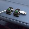 AEA1 4Pcs Car Hook Clips Storage Auto Interior Accessories For Skoda A7 Fabia Superb Yeti Octavia Enyaq Rapid Kodiaq Kamiq Karoq Vrs