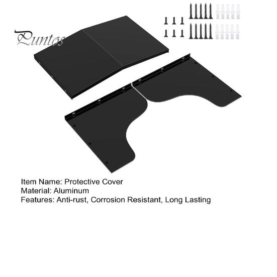 Защитная крыша для зарядной станции электромобиля, устойчивая к ржавчине, устойчивая к атмосферным воздействиям, простая установка, защитная крышка для крыши зарядного поста