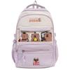 Capacity Kids Large Backpack With Cartoon Capybara Print Designs School For