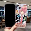 Аниме s-Shugo c-Chara Роскосный прозрачный чехол для телефона для iPhone 17 16 15 Pro Max 14 13 12 11