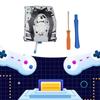 Дисковод DVD для игровых консолей Slim CUH-2000/CUH-2100 с открывающимся инструментом для замены корпуса