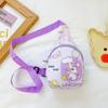 Cartoon Kids Chest Bag With Polyester Material And Breathable Design For Preschool Children