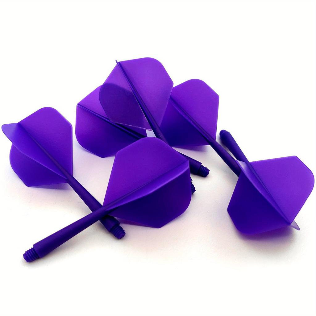 6PCS Dart Wing and Shaft 2BA Professional, Brand New Dart Accessory Kit, Durable and Unbreakable Dart Tail Blade Four Feather Conjoined Tail Blade