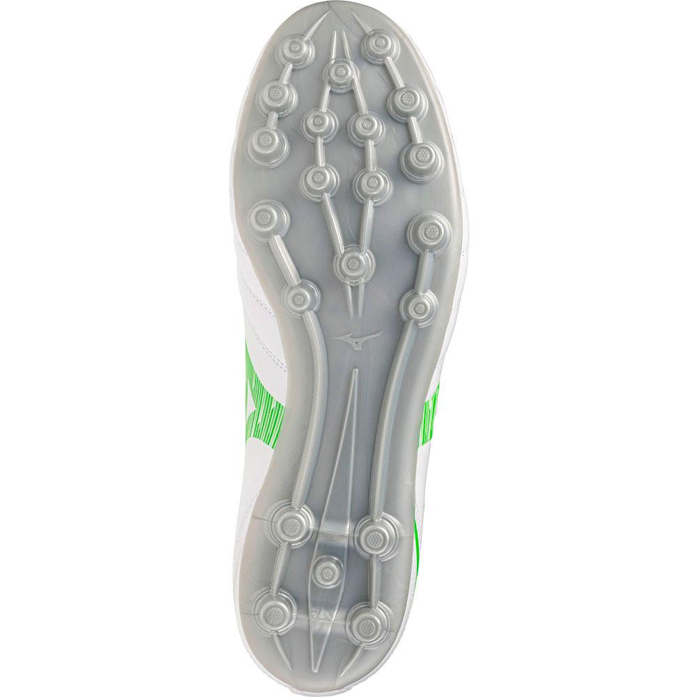 Sports Shoes Mizuno White/Neon Green Size 39 Monarcida Neo 3 Select AG