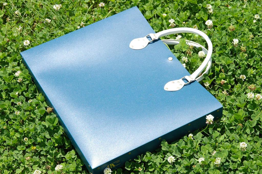 THOTH A3 чертежный кейс синего цвета/портфолио/сумка для уроков/нотный футляр/дизайнер/архитектор/координатор интерьера/индиго (10 доступно)