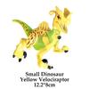 Мир Юрского периода Жестокий Раптор Тираннозавр Трицератопс Индоминус Рекс Модель Строительные блоки Дино Велоцираптор Фигурка Кирпичики Игрушки