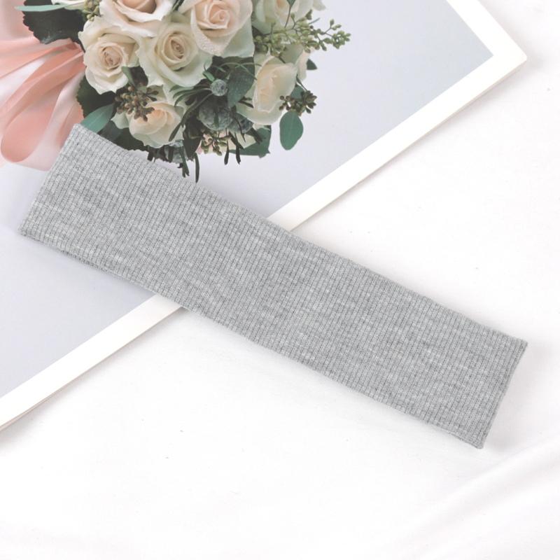 New Unisex Headband Sports Elastic Running Hair Bands Yoga Hairband Women Men Fashion Makeup Hair Hoop Headwrap Hair Accessories