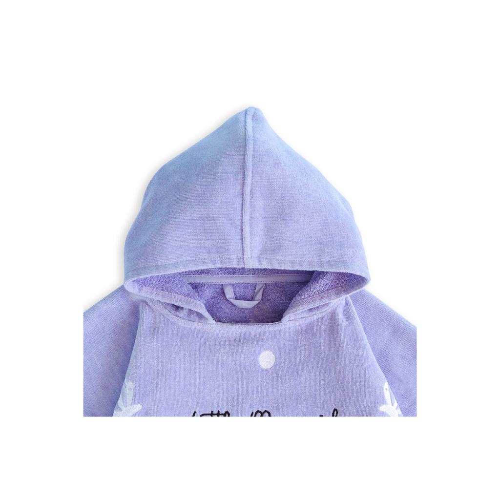 Little Mermaid Poncho