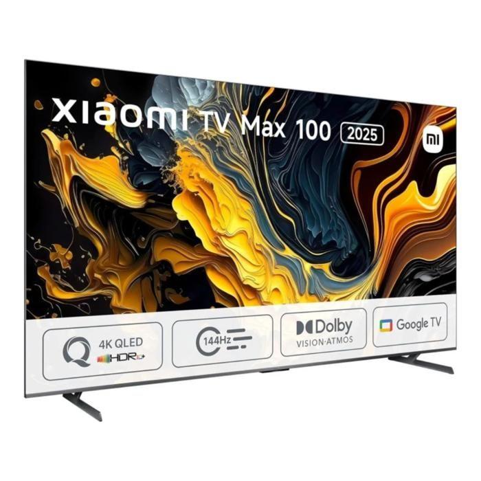 Телевизор QLED - Xiaomi - Max 100 - 100'' - 4K UHD - Smart TV - 144 Гц