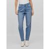 Jeans Vila Naomi 14080230 Blue Mom Fit